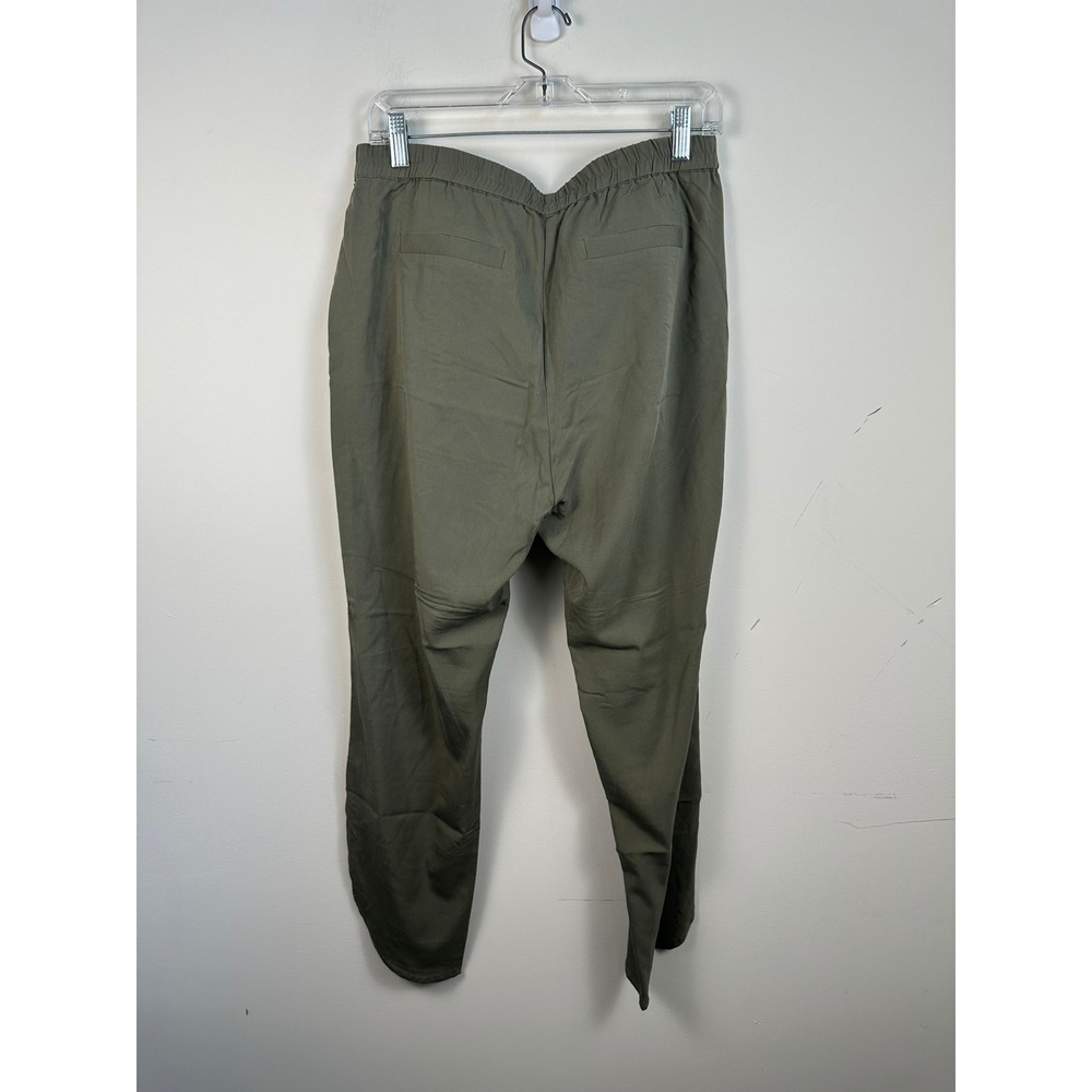 Marine Layer Allison Pant Large Black Olive Very Good Bundle 2 Modal Stretch - Picture 9 of 10